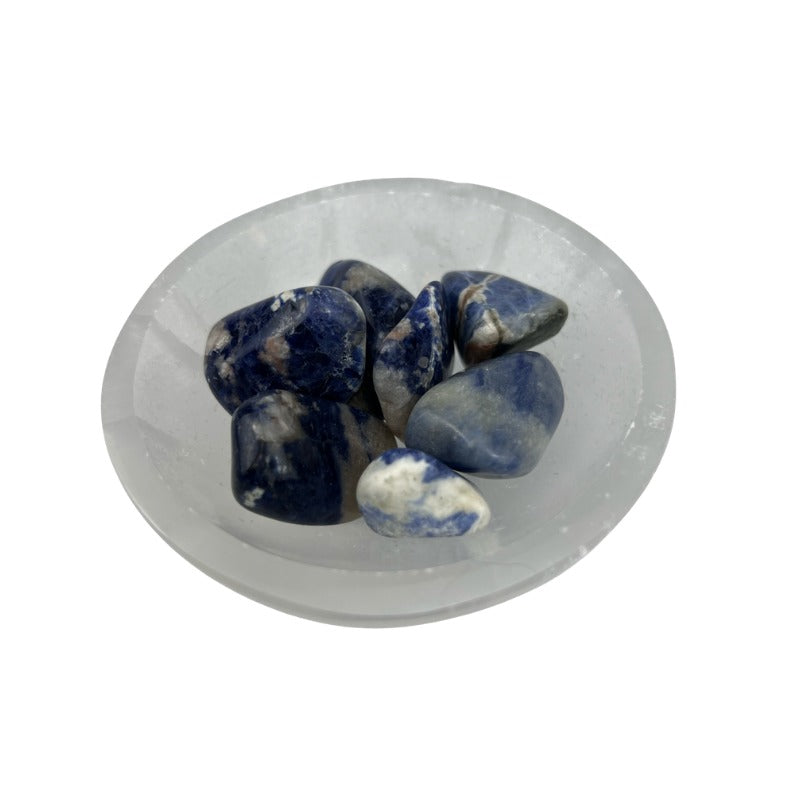 Sodalite Tumbled Stone - 20-45 mm