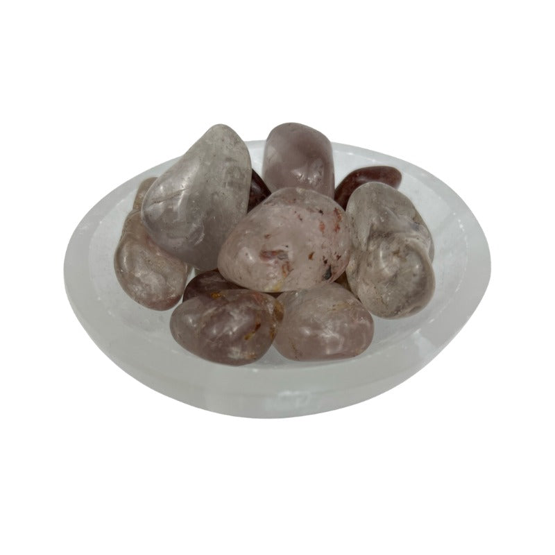 Lithium Quartz Tumbled Stone - 20-45 mm