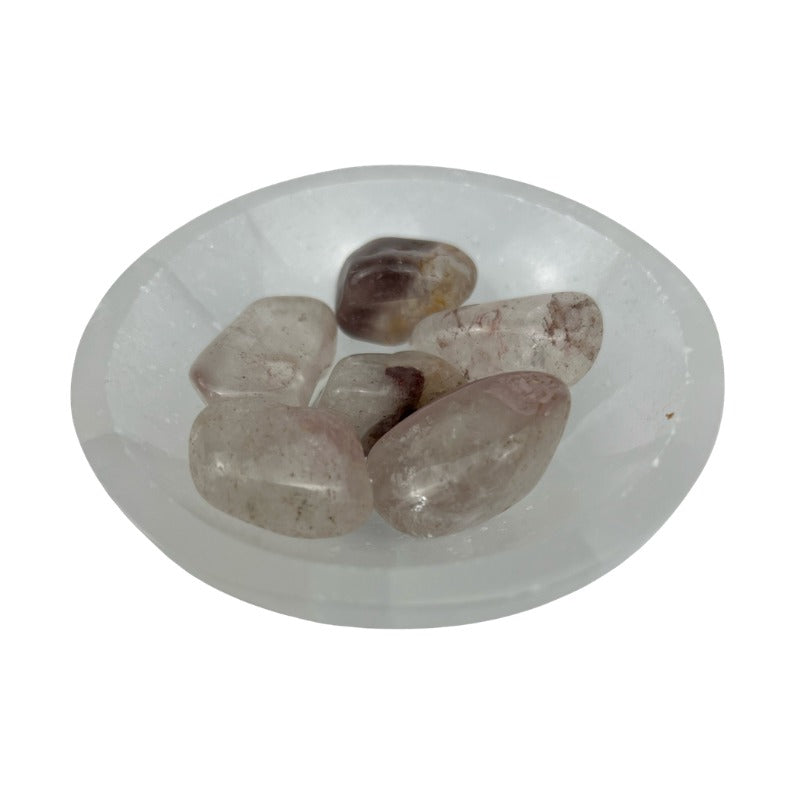 Lithium Quartz Tumbled Stone - 20-45 mm