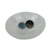 Blue Onyx Matte Tumbled Stone - 15-30 mm