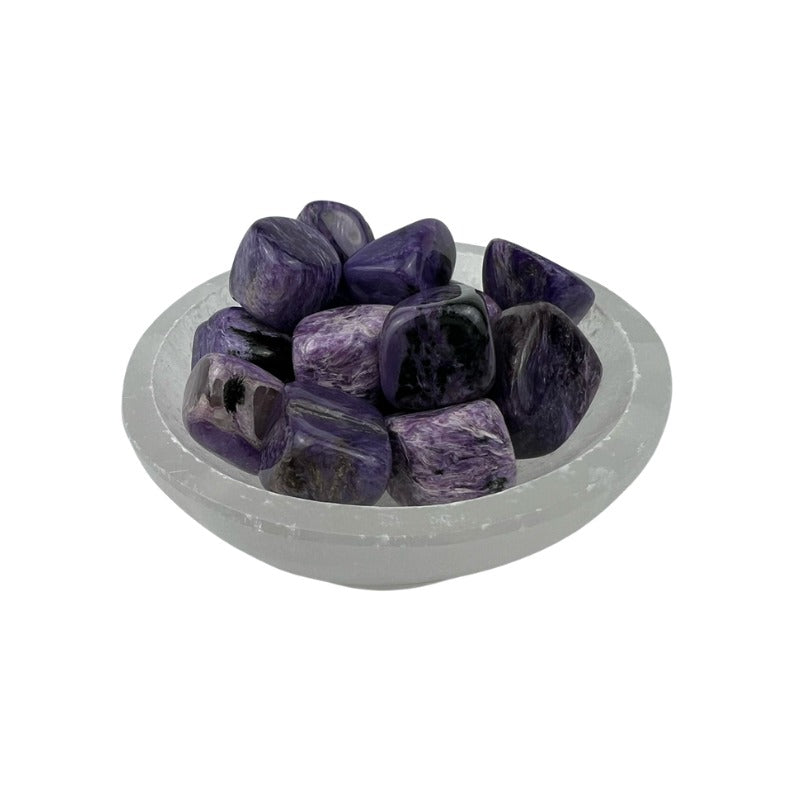 Charoite Tumbled Stone - 15-30 mm