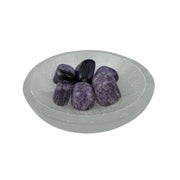 Charoite Tumbled Stone - 15-30 mm