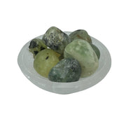 Prehnite Tumbled Stone - 20-30 mm