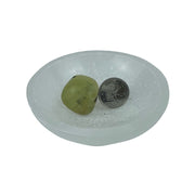 Prehnite Tumbled Stone - 20-30 mm