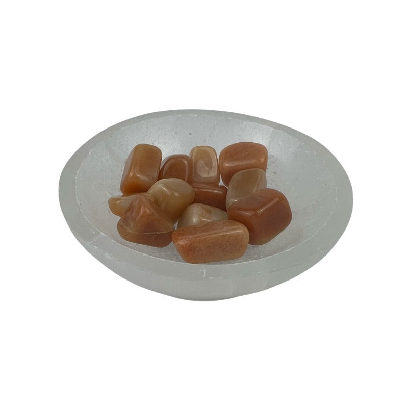 Red Aventurine Tumbled Stone - 10-20 mm