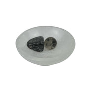 Spiderweb Jasper Tumbled Stone - 30-45 mm