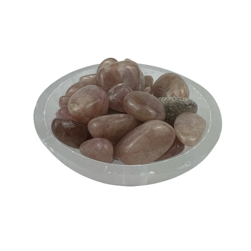 Strawberry Quartz Tumbled Stone - 20-30 mm