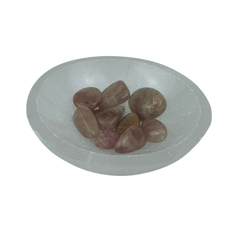 Strawberry Quartz Tumbled Stone - 20-30 mm