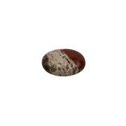 Red Jasper Palm Stone - 1.75 inch