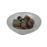 Poppy Jasper Tumbled Stone - 20-30 mm