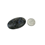 Que Sera Palm Stone - 2.25 inch