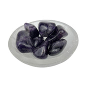 Amethyst Tumbled Stone - 0.8-1.6 inch