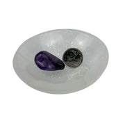 Amethyst Tumbled Stone - 0.8-1.6 inch