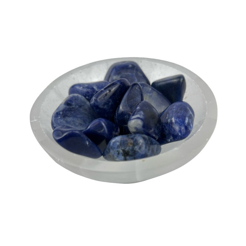 Sodalite Tumbled Stone - 20-45 mm