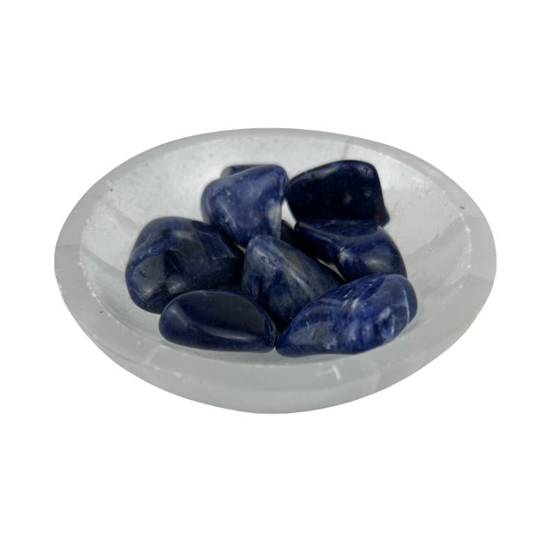 Sodalite Tumbled Stone - 20-45 mm