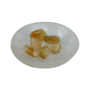 Citrine Tumbled Stone - 20-35 mm