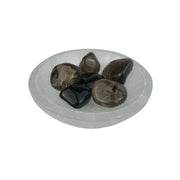 Smoky Quartz Tumbled Stone - 20-30 mm