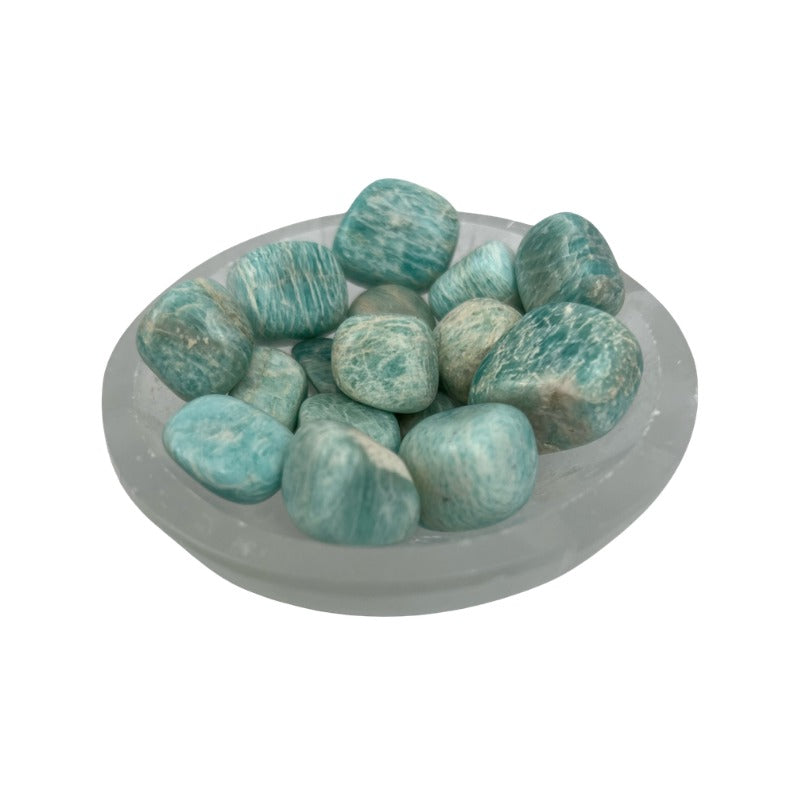 Amazonite Tumbled Stone - 20-30 mm