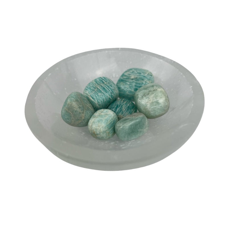 Amazonite Tumbled Stone - 20-30 mm