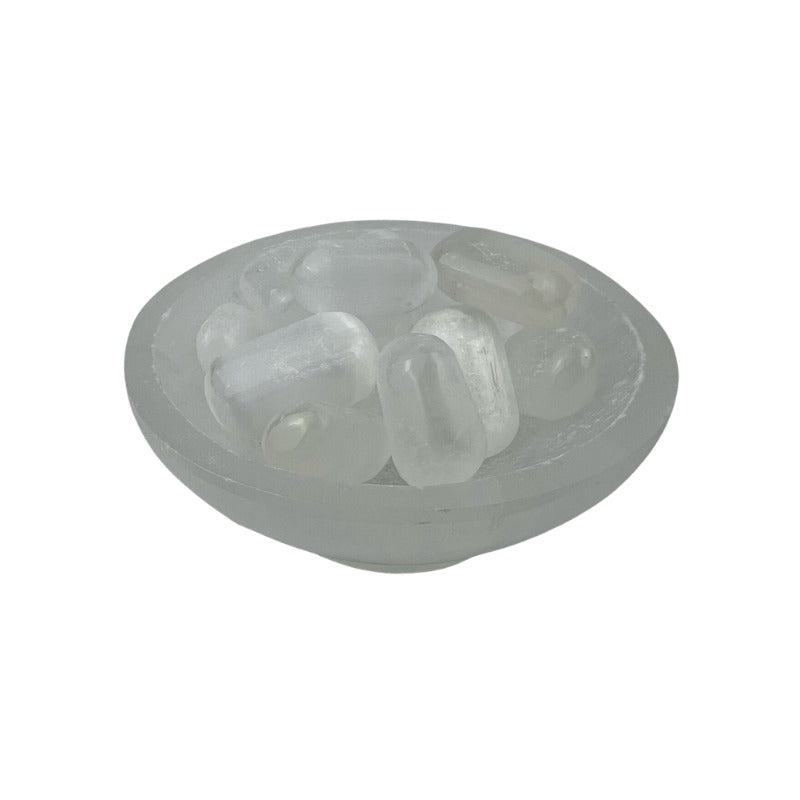 Selenite Tumbled Stone - 20-30 mm