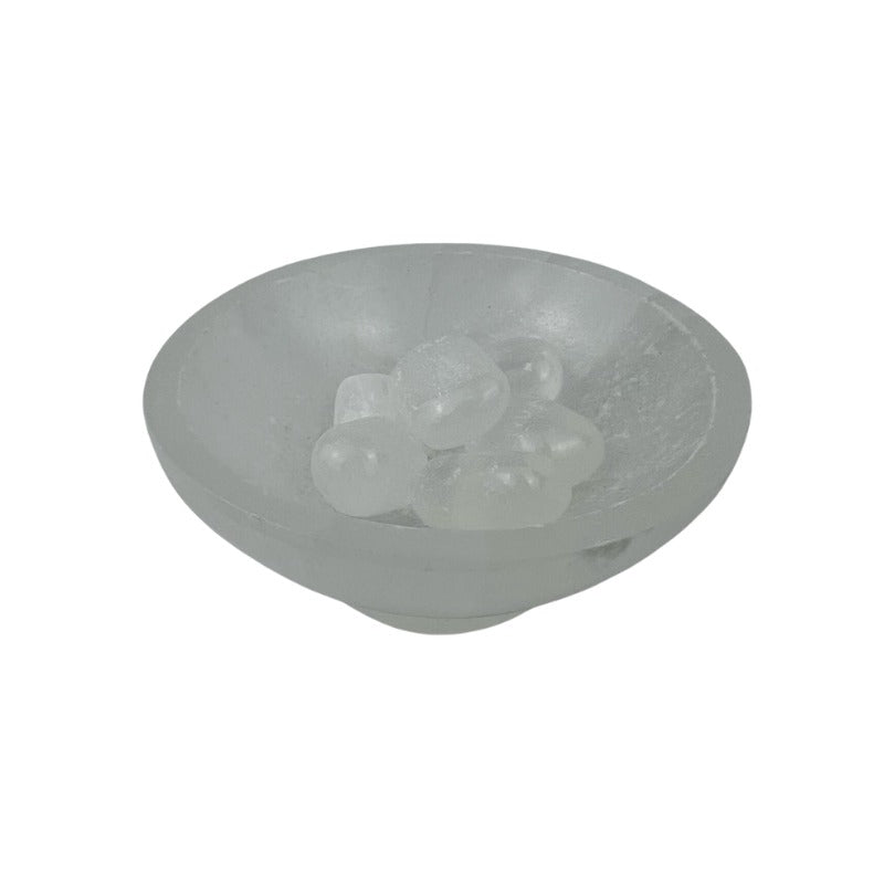 Selenite Tumbled Stone - 20-30 mm