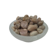 Pink Amethyst Tumbled Stone - 20-45 mm