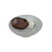 Red Agate Pebble - 44-62 mm