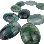 Fluorite Palm Stone - 2.5-2.75 inch