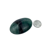 Fluorite Palm Stone - 2.5-2.75 inch