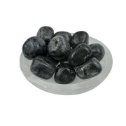 Larvikite Tumbled Stone - 20-35 mm