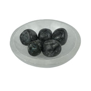 Larvikite Tumbled Stone - 20-35 mm