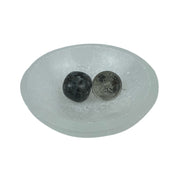 Larvikite Tumbled Stone - 20-35 mm