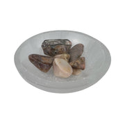 Pink Opal Tumbled Stone - 0.75-1.75 inch
