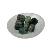 Green Fossil Tumbled Stone - 20-30 mm