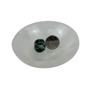 Green Fossil Tumbled Stone - 20-30 mm