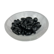 Black Tourmaline Mini Tumbled Stone - 15-30 mm