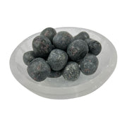 Ruby with Zoisite Tumbled Stone - 20-30 mm