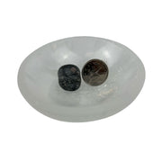 Ruby with Zoisite Tumbled Stone - 20-30 mm