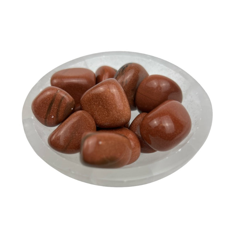 Goldstone Tumbled Stone - 20-30 mm
