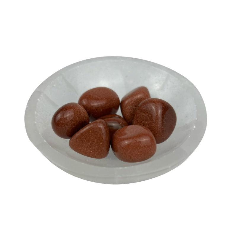 Goldstone Tumbled Stone - 20-30 mm