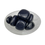 Blue Goldstone Tumbled Stone - 20-30 mm