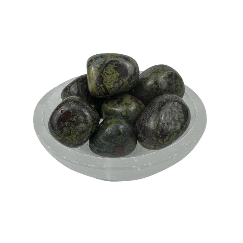 Dragon Bloodstone Tumbled Stone - 20-30 mm