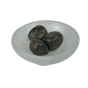 Dragon Bloodstone Tumbled Stone - 20-30 mm