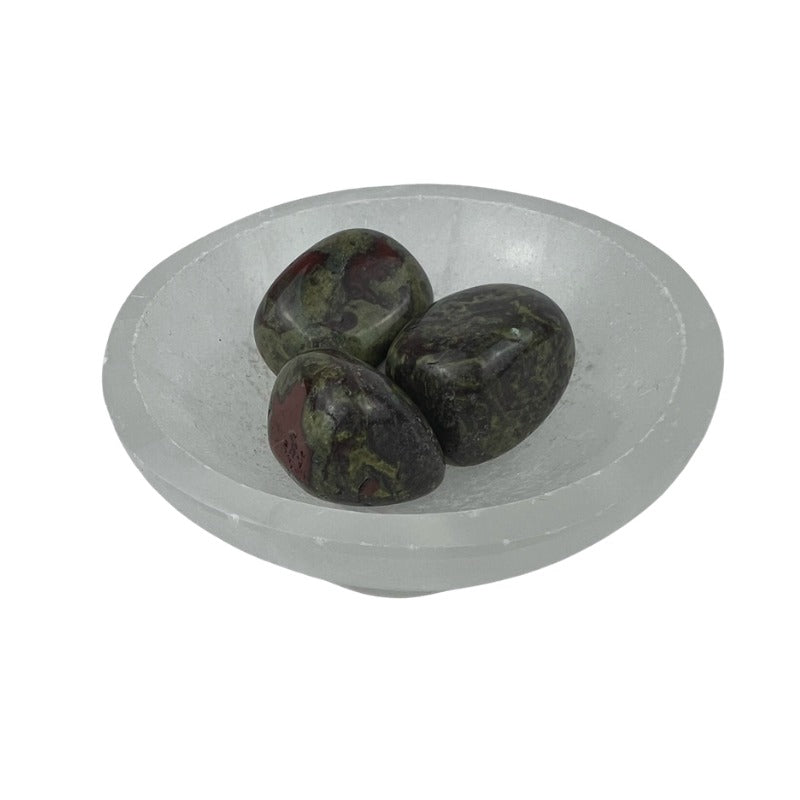 Dragon Bloodstone Tumbled Stone - 20-30 mm