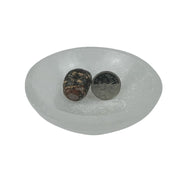 Leopard Skin Jasper Tumbled Stone - 20-30 mm