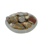 Crazy Lace Agate Tumbled Stone - 20-30 mm