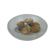 Crazy Lace Agate Tumbled Stone - 20-30 mm