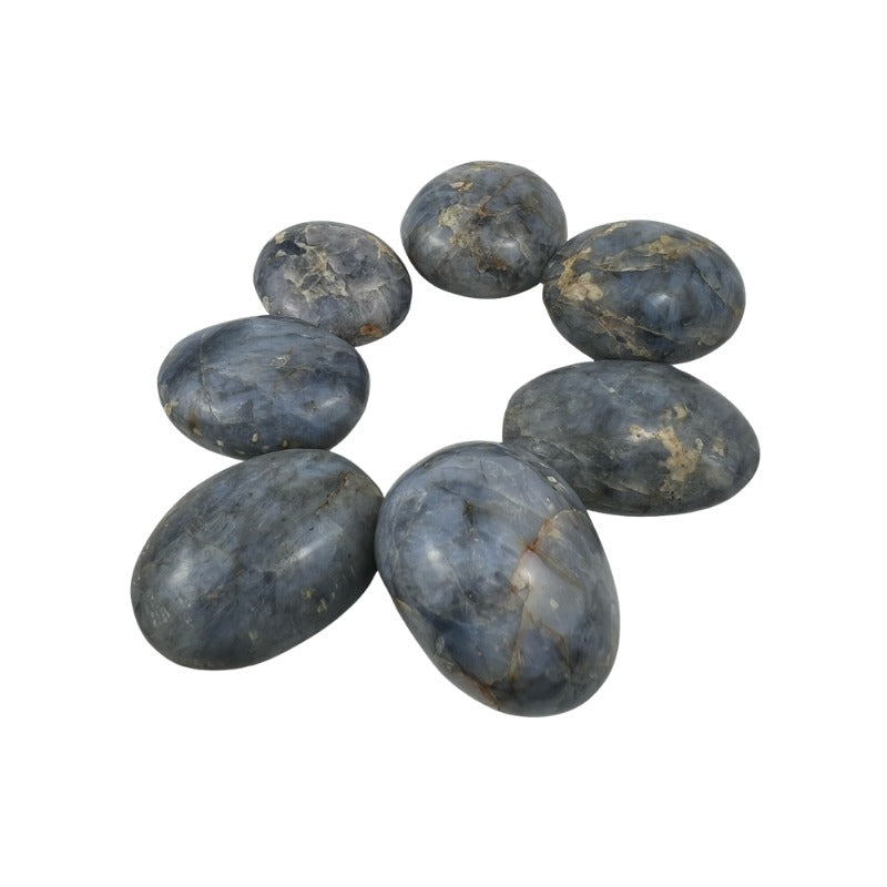 Blue Opal Palm Stone - 1.5-2.25 inch