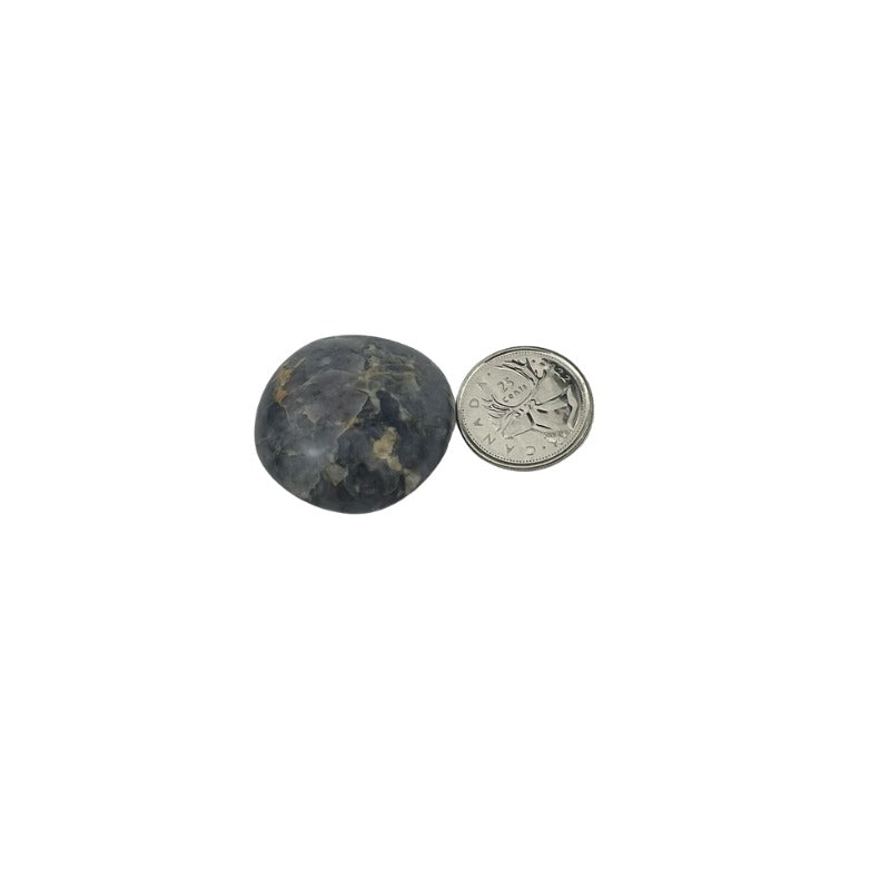 Blue Opal Palm Stone - 1.5-2.25 inch