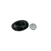 Black Moonstone Palm Stone - 1.5-2.75 inch